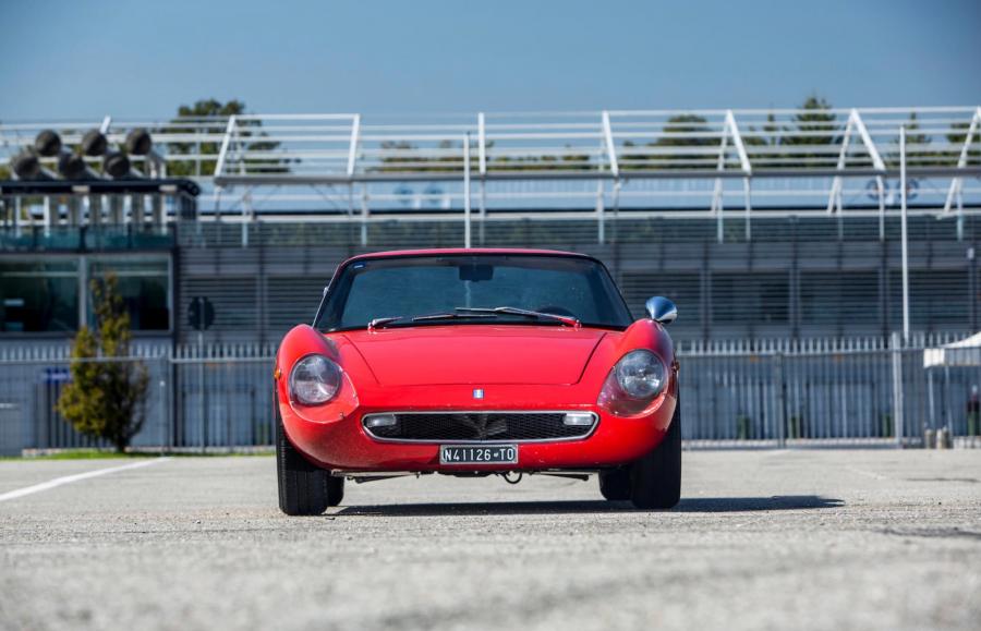  De Tomaso Vallelunga 1967 года  (фото 6 из 25)